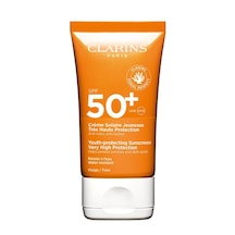 Clarins Youth Protecting Sunscreen Face Cream Spf50 50ml.