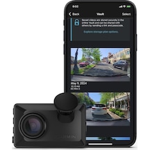 Garmin Dash Cam X110, 140 Derecelik Görüş Alanına Sahip Kompakt 1080p Hd Araç Kamerası, Dahili Clarity Polarizer, Ses Kontrollü, Gps, 2,4" Ekran, Au...-122051