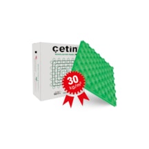 Çetin Folyolu Strafor 30 Dens 10 Ad 1 Paket 5,1 M2 Yeşil