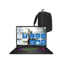 MSI Crosshair 18 HX AI A2XWGKG-032XTRP11 Ultra 9 275HX 32 GB 1 TB SSD 8 GB RTX5070 18" W11P Dizüstü Bilgisayar + Zetta Çanta