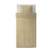 Ikea Angslılja Tek Kişilik Nevresim Takımı 150 X 200 Cm Hardal