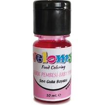 Velomy Sıvı Gıda Boyası Bebek Pembe 10 ML