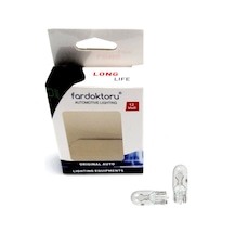 W5W T10 HALOJEN DİPSİZ OTO PARK AMPÜLÜ PHOTON PH5715 2Adet