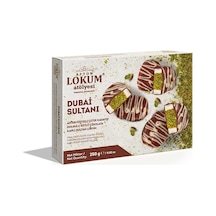 Lokum Atölyesi Dubai Sultanı Antep Fıstıklı Sütlü Çikolata Kaplı Çıtır Kadayıf Dolgulu Sultan Lokum 250 G