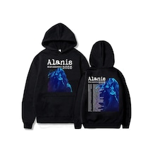 Gri Alanis Morissette Dünya Turu Kıcı Grafik Sudaderas Con Siyah