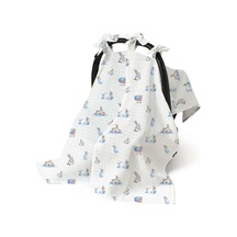 % 100 Pamuk Müslin Puset Örtüsü - Bébé Lapin Puset1018