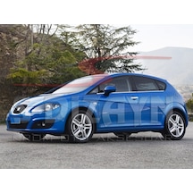 S-Dizayn Seat Leon Krom Cam Çıtası 4 Prç. 2006-2012
