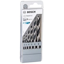 Matkapucu Seti Hss Metal İçin 6 Parça