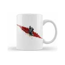 Knight Kupa Bardak Porselen No24939 Karışık