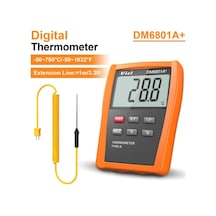 Wangxi Vici Endustriyel K Tipi Termokupl Dijital Termometre Dm6801a+ Kazan Laboratuvar Uygulamalari