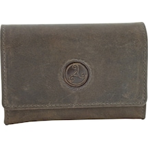 Rattray's Peat Tobacco Pouch 2 Kahve Deri Pipo Tütün Kesesi 131580