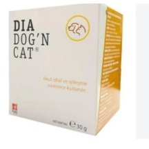 Dia Dog And Cat Kedi Köpek İshal Önleyici Ve Bağırsak Koruyucu 6 Adet X 5g Tablet