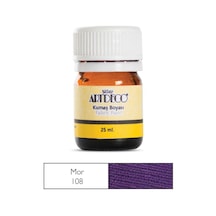 Kumaş Boyası 25 Ml Mor 108 No Color
