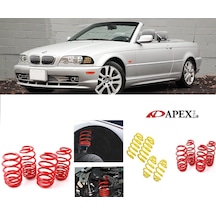 Bmw E46 1998-2003 Cabrio Apexi Helezon 3.cm Spor Yay