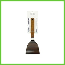 Bezos Ahşap Saplı Spatula Dmc