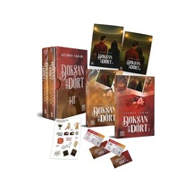 Doksan Artı Dört 1-2 Kutulu Set Ciltli / Gülben Sakar