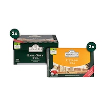 Ahmad Tea Avantaj Paketi 2 Li Earl Grey + Ceylon 100 Lü Poşet Çay