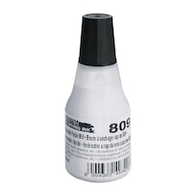 Colop 809 25ml Premıum Çabuk Kuruyan Mürekkep Beyaz Siyah