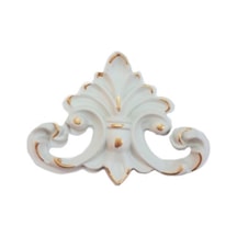 Decogold Beyaz Altın Göbek İçi Motif 10 12 Cm