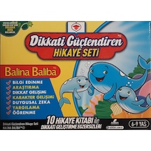 Balina Baliba - Set 6-9 Yaş - Yqbx-716031