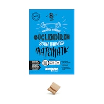 Ankara Lgs 2027 8. Sınıf Matematik Güçlendiren Soru Bankası + Telefon Standı
