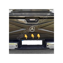 Mercedes X Class Uyumlu Arka Plaka Aydınlatma Yuvaları