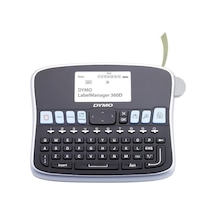Dymo Kişisel Etiket Makinesi Label Manager 360 D Masaüstü Şarj Edilebilir S0879470
