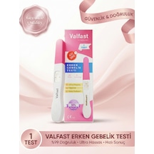 Erken Gebelik Testi Hızlı Hamilelik Testi 1 Adet Gizli Gönderim