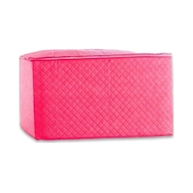 Çok Amaçlı Yastık Hurcu Vip Hurç Düzenleme Saklama Hurcu 60x25x35cm Mika Kahverengi Diğer