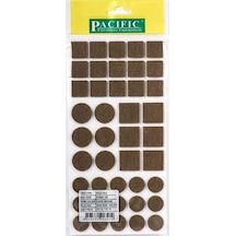 Pacific Yapışkanlı Keçe. Karışık Ebatlı