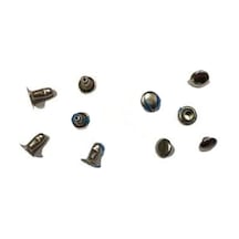 Rivet Perçin - 6mm, Nikel, 1000 Adet Diğer