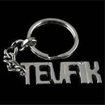 Cosmotex Tevfik İsimli Anahtarlık-