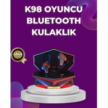 Kablosuz Bluetooth Gaming Kulaklık Led Işıklı Belirtilmemiş