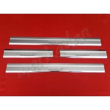 Markadan Vw Passat 3C Krom Kapı Eşiği 2005-2015 4 Parça  Paslanmaz