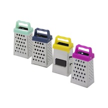 Mini Metal Sarımsak Rende Mıknatıslı 5224 Çok Renkli