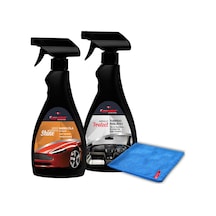 Carwax 2'li Set Nano Islak Cila & Torpido Parlatıcı