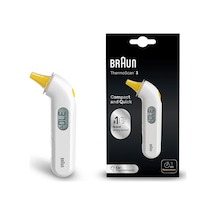 Braun IRT3030 Kulaktan Ateş Ölçer Beyaz