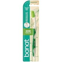 Bamboo Salt Diş Fırçası Açık Ahşap