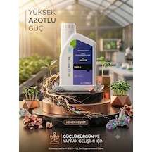 Gübretaş Leolife-m 16.0.0 - 1 Lt, Sıvı Organomineral Gübre