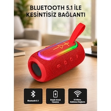 Yeni Nesil Bluetooth 5.1 Hoparlör Güçlü Ses, Hızlı Bağlantı, Uzun Pil Ömrü - Lisinya