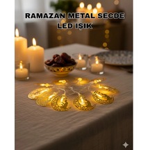 Hubrendy Tekno Secde Eden Adam Figürlü Ay Tasarımlı Ramazan Led Işık
