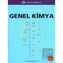 Genel Kimya - Baki Hazer - Türkmen Kitabevi