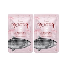 70 Gr Somonlu Mousse, Yavru Kediler İçin 2'li Paket