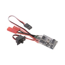 Folinda Wpl C14/c24/b14/b24/b16/b36 Rc Araçları İçin 30a Çift Yönlü Fırçalı Motor Kontrol Cihazı Esc - 4-8v, 5.7v Ubec