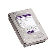 Wd Purple, Wd85purz, 3.5" , 8tb, 256mb, 5640 Rpm, 7/24 Güvenlik, Hdd Türkiye Distribütörü Garantili Wd Purple, Wd85purz, 3.5" , 8tb, 256mb, 5640 Rpm, 7/24 Güvenlik, Hdd Türkiye Distribütörü Garantili