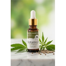 Botanica %100 Saf Kenevir Yağı Soğuk Sıkım Ağrı Rahatlatıcı Masaj Doğal Bitkisel Cilt Besleyici 20 Ml 20 ML