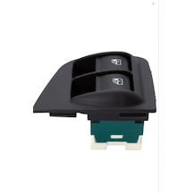 Pmx Fiat Doblo Ön Sol Cam Açma Düğmesi Sürücü Tarafı Çiftli Cam Switch Anahtarı Yüksek Kalite
