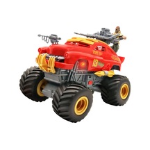 Corps Universe Gunslinger Modifiye Araç - Özel Seri S02033930 Kırmızı