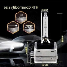 Novahub Araba Xenon Far Lambası 8000k, D1s Süper Hıd Far Ampul, 2 Adet, Otomobil Parçaları