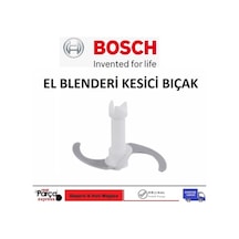 Bosch Uyumlu Msm65Per El Blenderi Kesici Bıçak / Doğrayıcı Bıçak